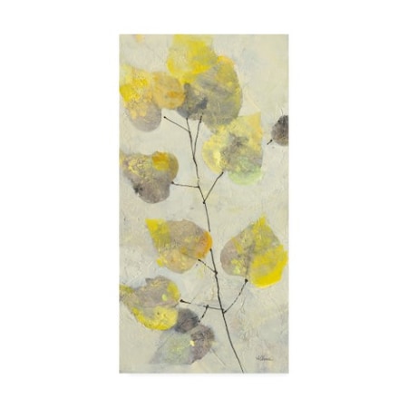 Albena Hristova 'Aspen Branch Ii' Canvas Art,12x24